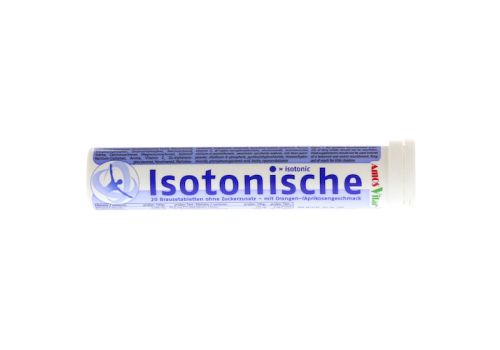 ISOTONISCHE Soma Brausetabletten – PZN 03814192 (PZN 03814192)