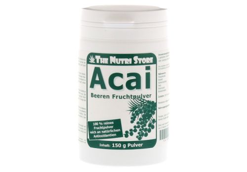 ACAI BEEREN Fruchtpulver – PZN 09222038 (PZN 09222038)