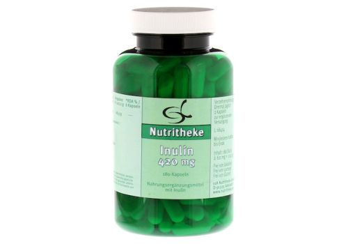 INULIN 420 mg Kapseln – PZN 10714841 (PZN 10714841)