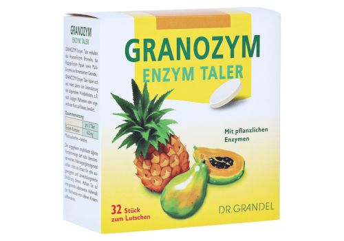 GRANOZYM Enzym Taler Grandel – PZN 02683055 (PZN 02683055)