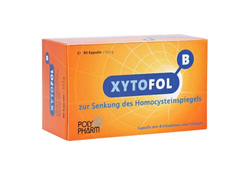 XYTO Fol B Kapseln – PZN 03736256 (PZN 03736256)