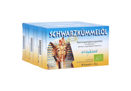 SCHWARZKÜMMEL BIO ägypt.Kapseln – PZN 01569943 (PZN 01569943)