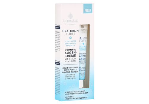 DERMASEL Performance Hyaluron Forte Augencreme – PZN 16819831 (PZN 16819831)