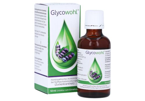 GLYCOWOHL Tropfen zum Einnehmen – PZN 13749314 (PZN 13749314)