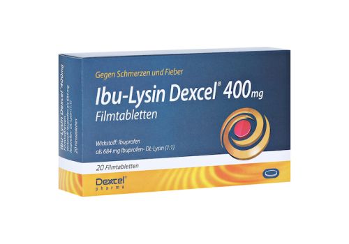 Ibu-Lysin Dexcel 400mg – PZN 08454640 (PZN 08454640)