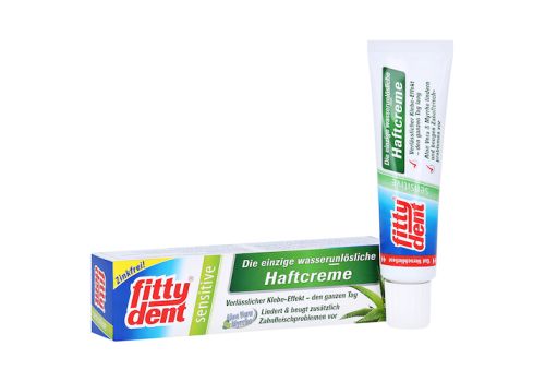 FITTYDENT sensitive Haftcreme – PZN 06571318 (PZN 06571318)