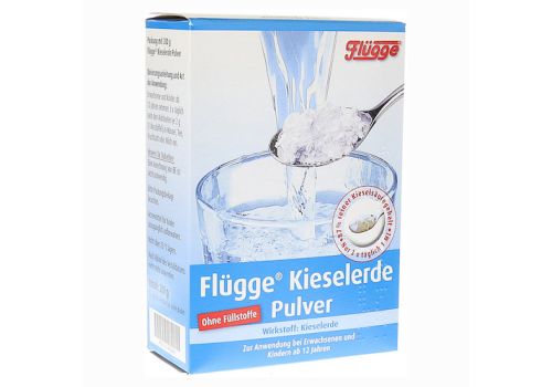 FLÜGGE Kieselerde Pulver – PZN 01483064 (PZN 01483064)