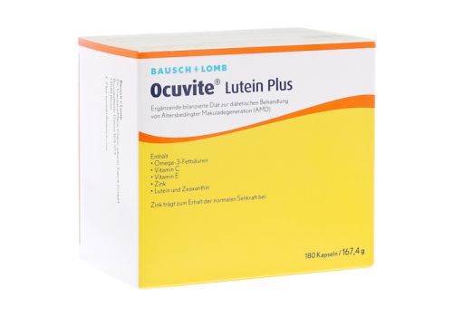 Ocuvite Lutein Plus Kapseln – PZN 09526620 (PZN 09526620)