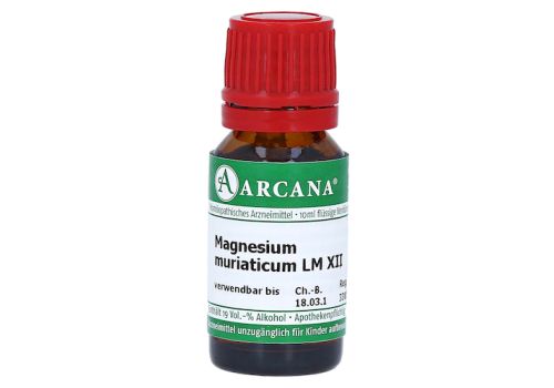 MAGNESIUM MURIATICUM LM 12 Dilution – PZN 07540952 (PZN 07540952)