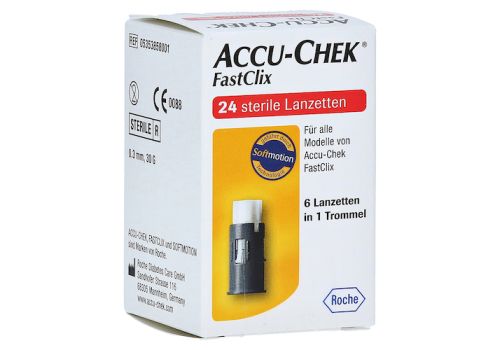 ACCU-CHEK Fastclix – PZN 07234971 (PZN 07234971)