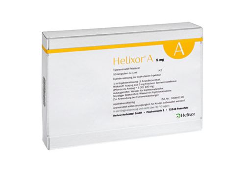 HELIXOR A Ampullen 5 mg – PZN 02043485 (PZN 02043485)