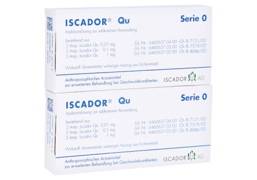 ISCADOR Qu Serie 0 Injektionslösung – PZN 09751268 (PZN 09751268)