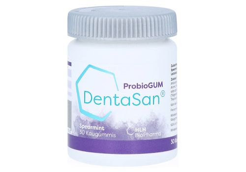 DENTASAN ProbioGUM Spearmint Kaugummi – PZN 15660357 (PZN 15660357)