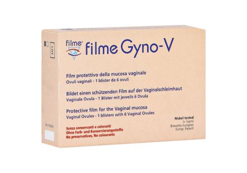 FILME Gyno-V Vaginalovula – PZN 15621179 (PZN 15621179)