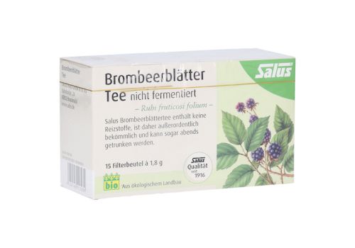 BROMBEERBLÄTTERTEE Kräutertee Bio Salus Filterbtl. – PZN 06943091 (PZN 06943091)