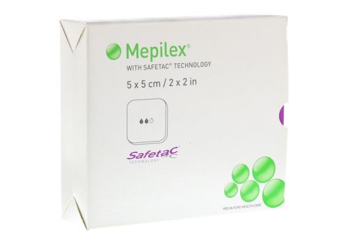 MEPILEX 5x5 cm Schaumverband – PZN 09313054 (PZN 09313054)