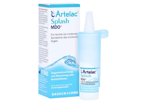 Artelac Splash MDO Augentropfen – PZN 07707027 (PZN 07707027)