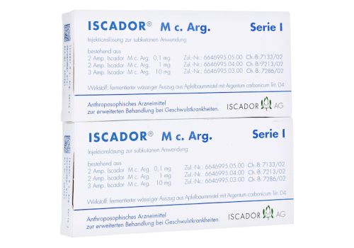 ISCADOR M c.Arg Serie I Injektionslösung – PZN 09751334 (PZN 09751334)