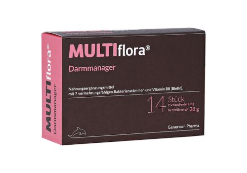 MULTIFLORA Darmmanager Beutel – PZN 16842563 (PZN 16842563)