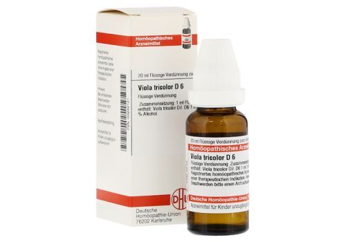 VIOLA TRICOLOR D 6 Dilution – PZN 04242131 (PZN 04242131)