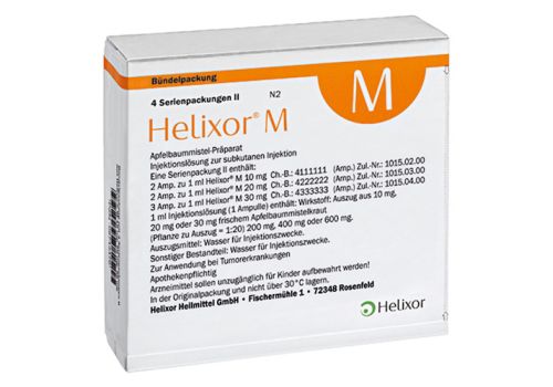 HELIXOR M Serienpackung II Ampullen – PZN 08743479 (PZN 08743479)