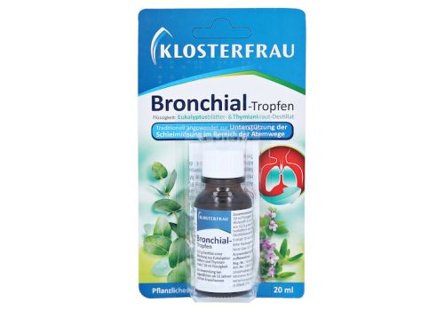 Klosterfrau Bronchial-Tropfen – PZN 15293752 (PZN 15293752)