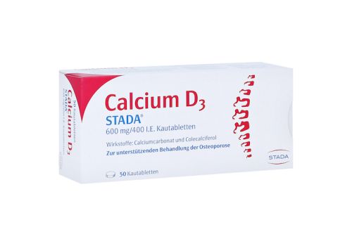 Calcium D3 STADA 600mg/400 I.E. – PZN 00574505 (PZN 00574505)