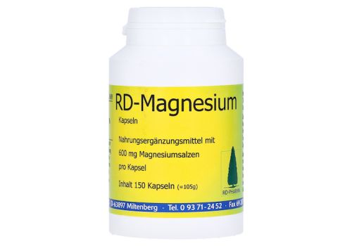 RD MAGNESIUM Kapseln – PZN 12426589 (PZN 12426589)