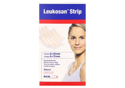 LEUKOSAN Strip Natural 2 Blatt 6/3 Streifen – PZN 10177320 (PZN 10177320)