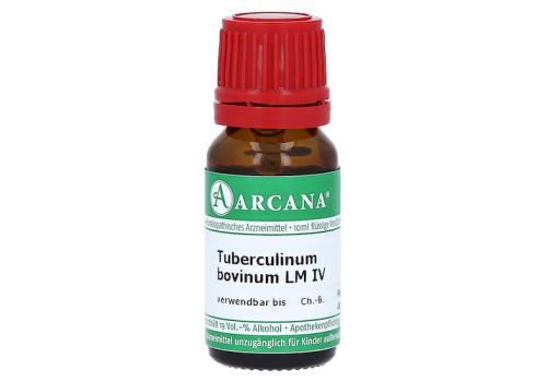 TUBERCULINUM BOVINUM LM 4 Dilution – PZN 13253872 (PZN 13253872)