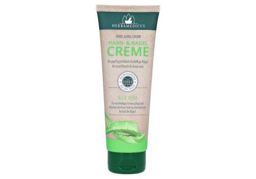 HAND UND NAGEL Creme mit Aloe Vera Herbamedicus – PZN 08847144 (PZN 08847144)