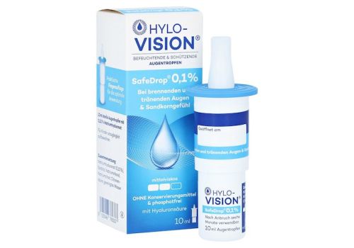 Hylo-vision Safedrop 0,1% – PZN 05730217 (PZN 05730217)