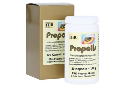 PROPOLIS KAPSELN – PZN 00004848 (PZN 00004848)