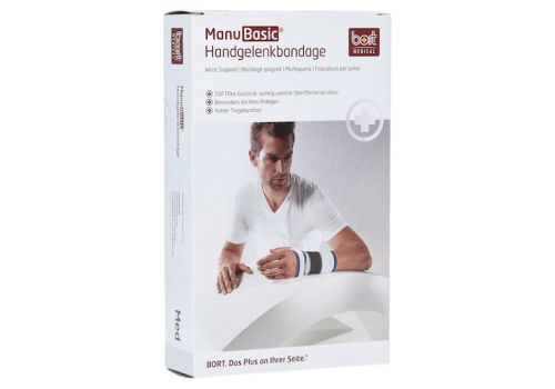 BORT ManuBasic Bandage rechts S haut – PZN 00238925 (PZN 00238925)