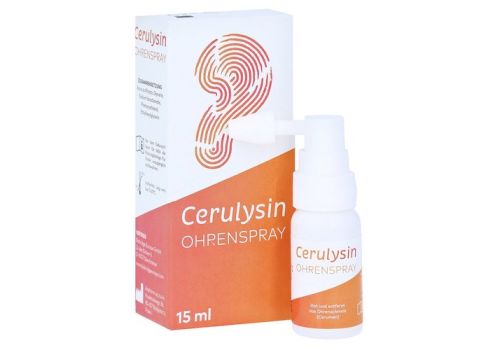 CERULYSIN Ohrenspray – PZN 15606369 (PZN 15606369)