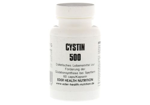 CYSTIN 500 Kapseln – PZN 08917790 (PZN 08917790)