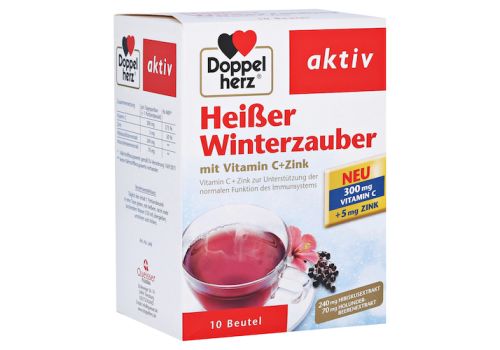 DOPPELHERZ heißer Winterzauber Granulat Portionsb. – PZN 14139517 (PZN 14139517)