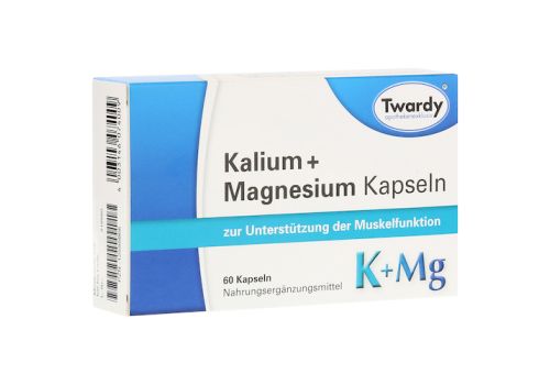 KALIUM+MAGNESIUM Kapseln – PZN 12595866 (PZN 12595866)