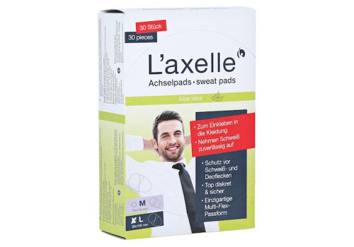 LAXELLE Achselpads mit Aloe Vera Gr.L – PZN 00102924 (PZN 00102924)