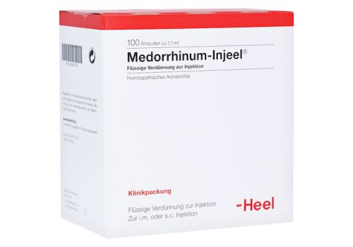 MEDORRHINUM Injeel Ampullen – PZN 00663781 (PZN 00663781)