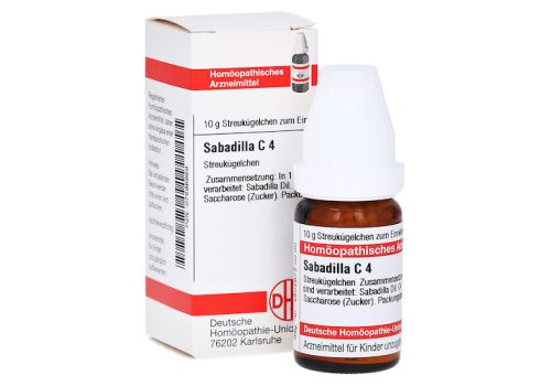 SABADILLA C 4 Globuli – PZN 07596869 (PZN 07596869)