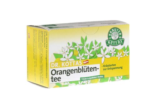 DR.KOTTAS Orangenblütentee Filterbeutel – PZN 09919549 (PZN 09919549)