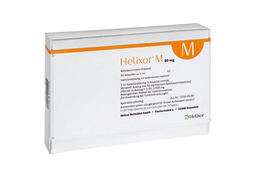 HELIXOR M Ampullen 50 mg – PZN 02043775 (PZN 02043775)