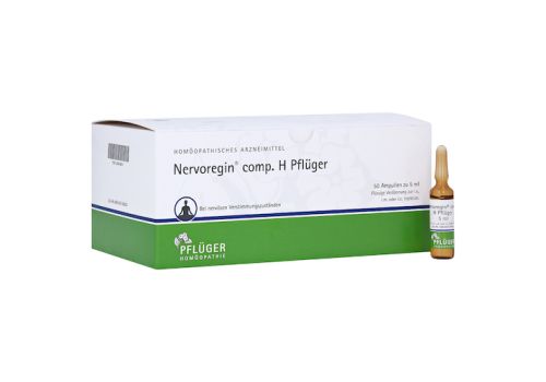 NERVOREGIN comp.H Pflüger Ampullen – PZN 03679601 (PZN 03679601)