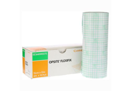 OPSITE Flexifix PU-Folie 15 cmx10 m unsteril – PZN 08802443 (PZN 08802443)