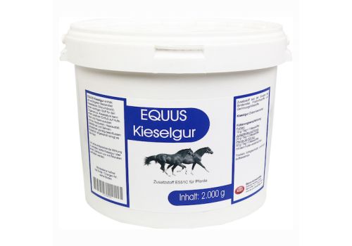 KIESELGUR Equus Pulver f.Pferde – PZN 11339658 (PZN 11339658)