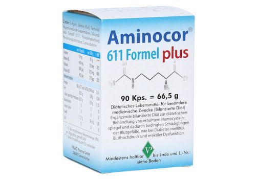 AMINOCOR 611 Formel plus Kapseln – PZN 02163255 (PZN 02163255)