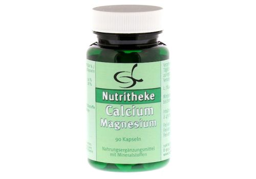 CALCIUM MAGNESIUM Kapseln – PZN 05382822 (PZN 05382822)