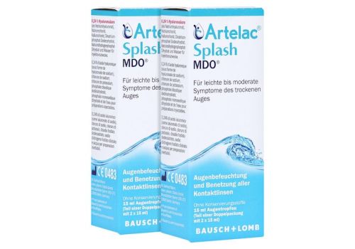 Artelac Splash MDO Augentropfen – PZN 07707033 (PZN 07707033)