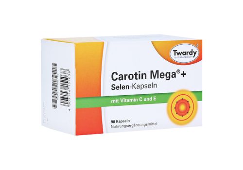 CAROTIN MEGA+Selen Kapseln – PZN 14405746 (PZN 14405746)